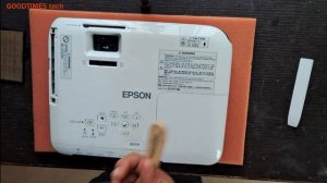 Epson EB series projector Temp indicator blinking | device turning OFF by itself | over heating...