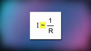 Зависимость силы тока от напряжения Закон Ома для участка цепи Физика 8 класс 00012025 1