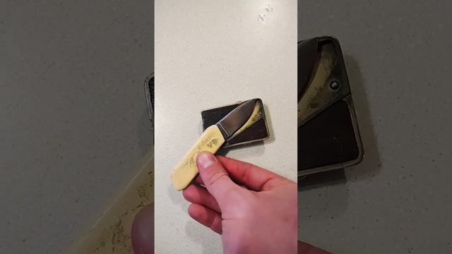 Old Belt Buckle Knife From Gerber!!#knife #edc #viralshort #subscribe #gerber смотреть онлайн