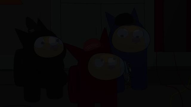 Три Гопа против Лунтикоморфа в Амонг Ас/Among Us смотреть онлайн