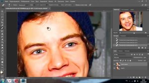 Ретушь кожи в Фотошопе | Ретушь фото в Photoshop | Убираем прыщи