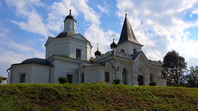 Таруса. Церковь Воскресения. смотреть онлайн