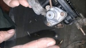 Японский карбюратор микуни. Холостой ход.