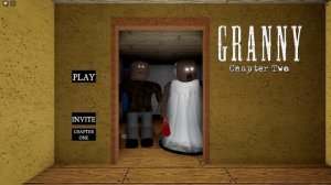 УПЛЫЛ на ЛОДКЕ от ГРЕННИ и ГРЕНДПА в GRANNY Chapter Two ONLINE! - Roblox