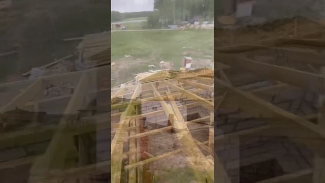 Кровля из гибкой черепицы Shinglas Фазенда СЕРЫЙ смотреть онлайн