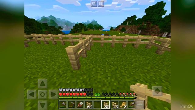 МАЙНКРАФТ ВЫЖИВАНИЕ СЕРИЯ 13 ЗАГОН ДЛЯ ЖИВОТНЫХ 🐑 смотреть онлайн