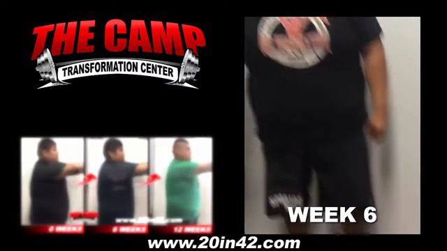 Bell Weight Loss Fitness 12 Week Challenge Results - Hugo Lopez смотреть онлайн