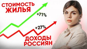 Цены на жилье в России выросли на 71%: почему покупка становится все труднее? // Недвижимость Сочи