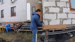 Самый дешёвый и надежный Фундамент для пристроя, пол в подарок!