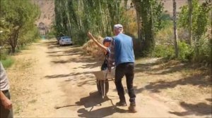 Чимган/ Чаткал/ Бард-слёт "Чарвак-2023"/ Открытие/ Калейдоскоп событий.