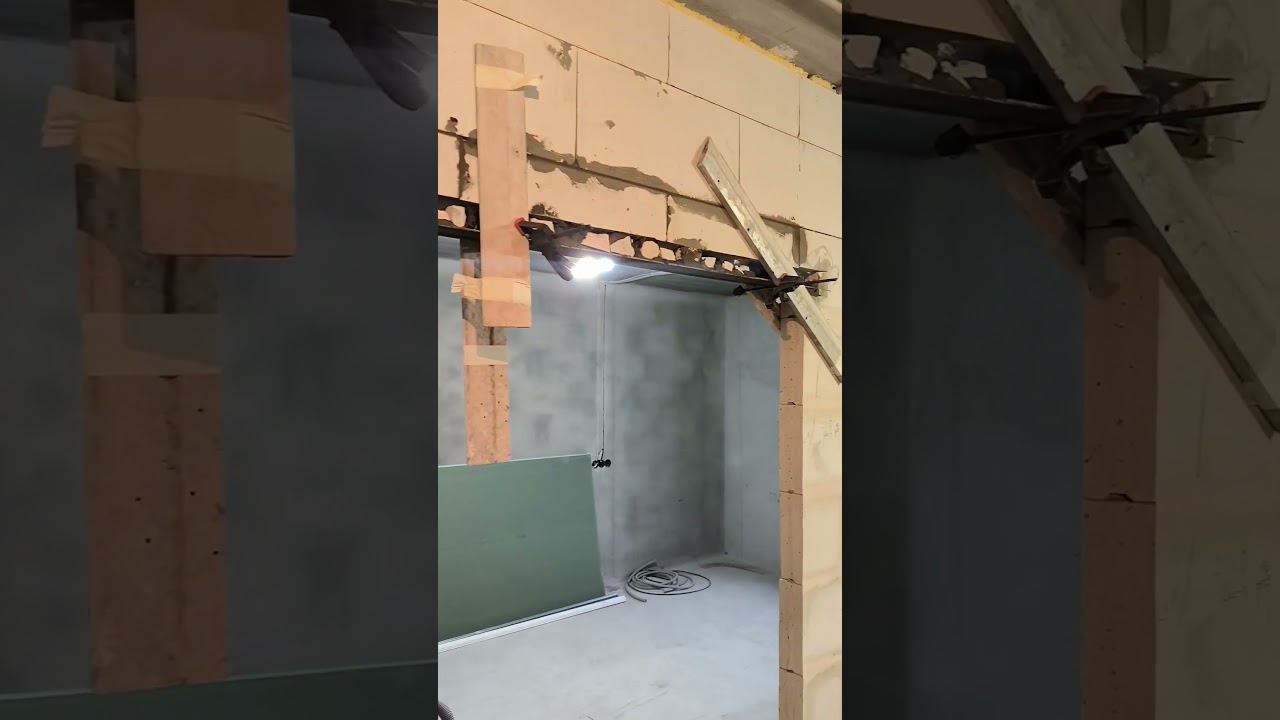 Расширение проемов смотреть онлайн