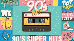 Лучшие хиты 90х - Best '90s Songs (Disco Dance Hits 90's)