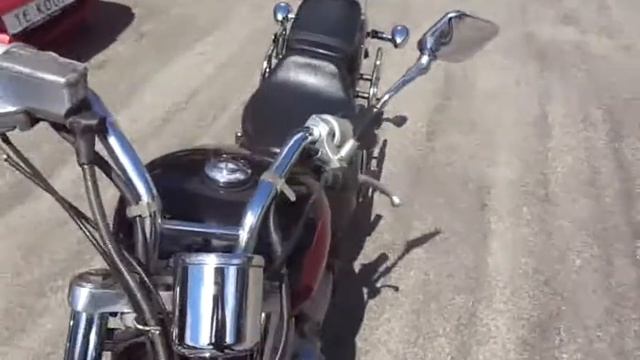 Honda Shadow VT 600 Bouwjaar 1993 - www.saldersmotoren.nl смотреть онлайн