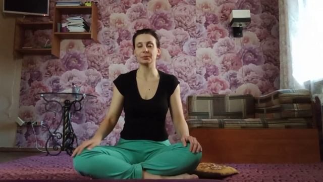 Простая пранаяма (дыхательная практика). смотреть онлайн