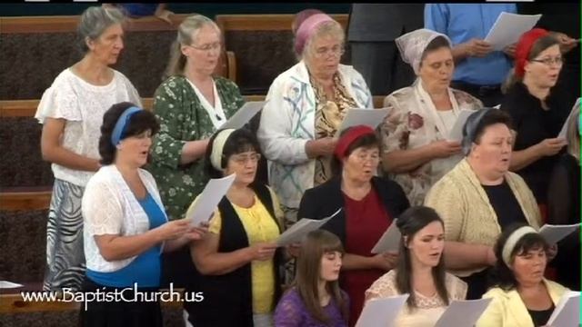 День Господень. Хор. Церковь На Горе. смотреть онлайн