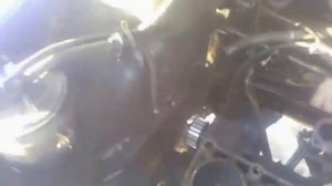 Тосол в камере сгорания