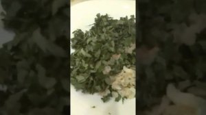 Вареники с крапивой.Очень вкусно!