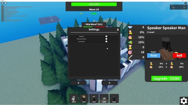 All New Towers and New Map Showcase (Skibidi Toilet Tower Defense) смотреть онлайн