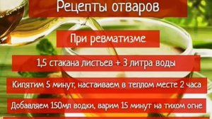 Рецепты листья брусники отвары