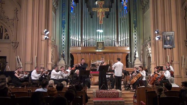 Doppler's Andante and Rondo for 2 flutes and string orchestra смотреть онлайн