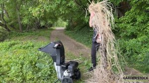 Самый крутой для ДАЧИ! Измельчитель веток, травы, листьев и плодовых ZimAni CS8D