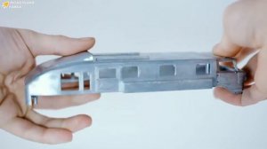 Сборная модель вездехода ЗИЛ Э167. Распаковка