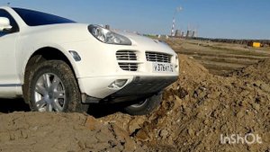 Порше Кайен 3,2 / работа полного привода