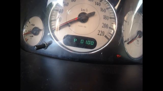 Diagnostics using the Chrysler Dodge ignition key./Диагностика с помощью ключа зажигания Chrysler смотреть онлайн