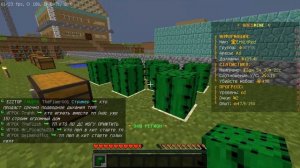 Обзор моего ДОМА и ТЕРРИТОРИИ на АРЕС МАЙНЕ! Майнкрафт Арес Майн