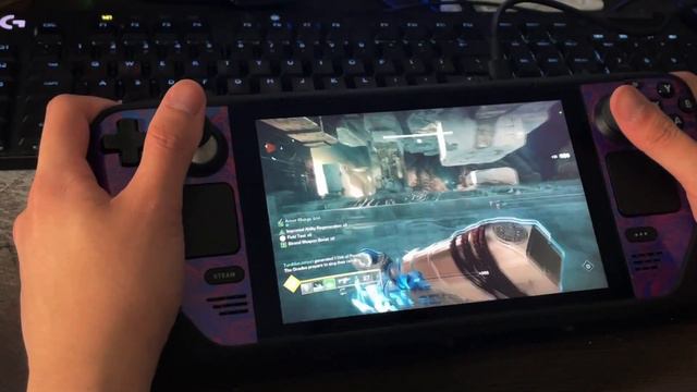 Destiny 2 Lightfall on Steam Deck: Vault of Glass Raid (Gameplay on Windows 10) смотреть онлайн