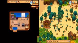 Новый режим КООПЕРАТИВА! Разделенный экран #6 | Stardew Valley 1.5