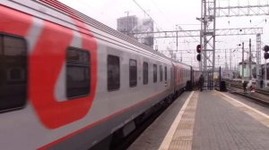 Скорый поезд №24 Париж - Москва