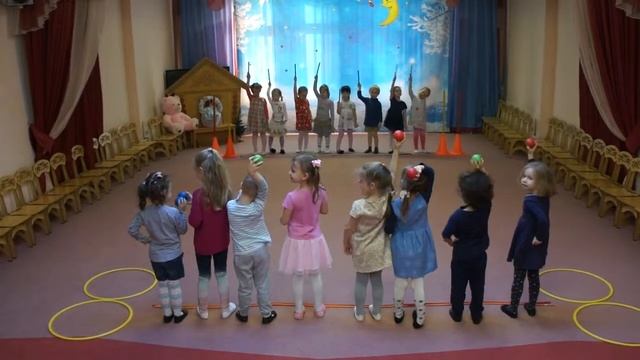 Подвижная игра 