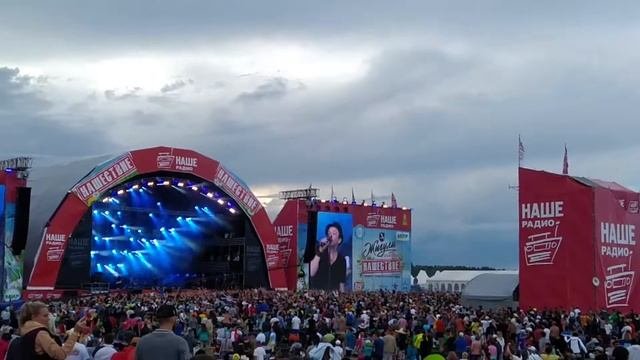 Глеб самойлов - ковер самолет (live In нашествие 2016, 7-10.07.2016)