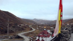 Аланский монастырь в Фиагдоне