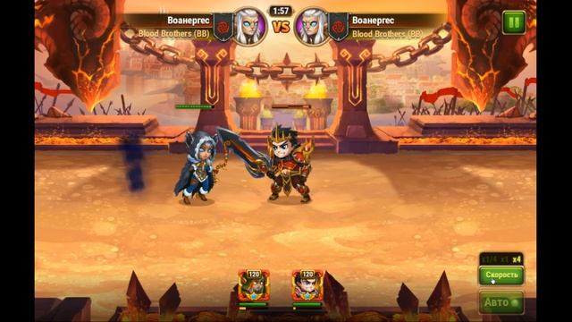 хроники хаоса золотой галахад против всех смотреть онлайн