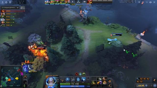 ОДИН 7К ммр СФ vs ПЯТЬ 1К ммр Игроков! ЭТО ВОЗМОЖНО! feat. @INBossik @EZ25 смотреть онлайн