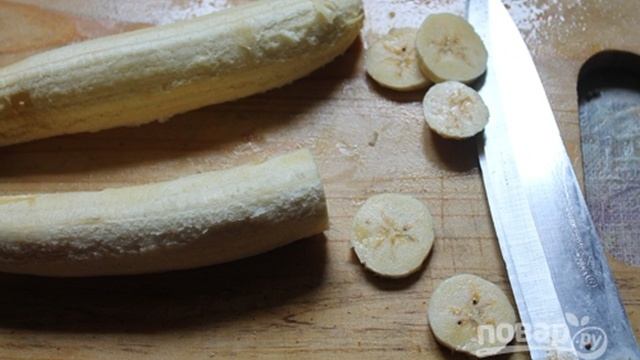 Сэндвич с Нутеллой и бананом