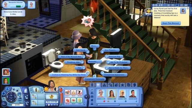 Let's Play - The Sims 3 Ambitions (Part 4) The Good, The Bad, The Old Woman In a Box смотреть онлайн