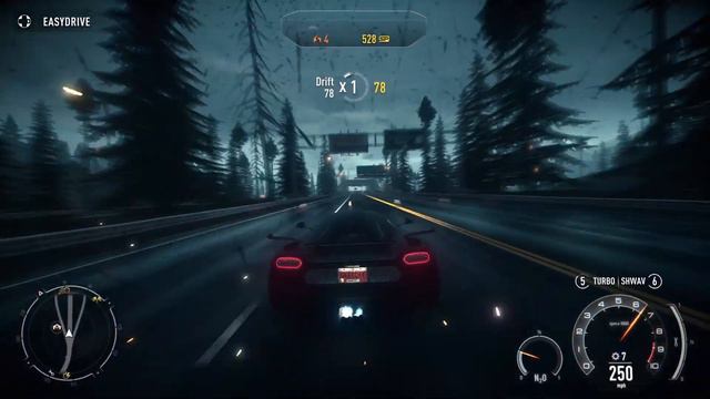 Breaking The Turbo Sound Effect in NFS Rivals смотреть онлайн