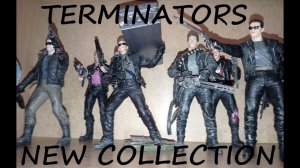ТЕРМИНАТОР TERMINATOR МОЯ ПОЛНАЯ КОЛЛЕКЦИЯ ФИГУРОК ШВАРЦЕНЕГГЕРА ОТ NECA
