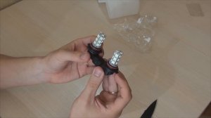 Автолюбителям !! LED Лампы HB4 9006, стоит ли менять галоген на дешёвый светодиод...