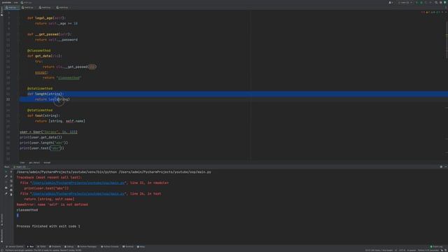 Python ООП за 20 минут | Наследование | Магические методы | Слоты