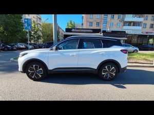 Дневная запись штатного регистратора CHERY TIGGO 7 PRO Plug-in Hybrid