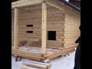 Строительство домов из бруса в Красноярске