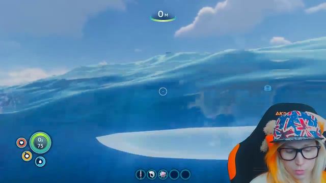 ПЕРВОЕ ПОГРУЖЕНИЕ ► SUBNAUTICA
