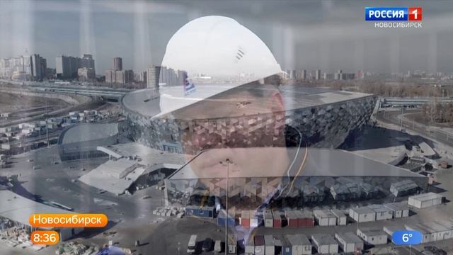 Сюжет Вести Новосибирск о готовности электросетевой инфраструктуры для нового ЛДС