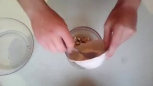 Мука из грецких орехов / Flour оf walnuts