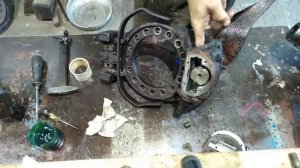Вольво FH 12. Замена балки. Часть 9. Тормозные супорта.