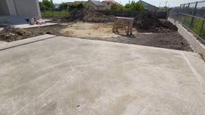 Земельные работы. Укладка водосточных лотков | СК ИнвестСтрой